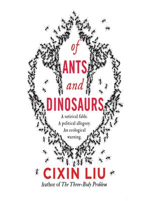cover image of Of Ants and Dinosaurs